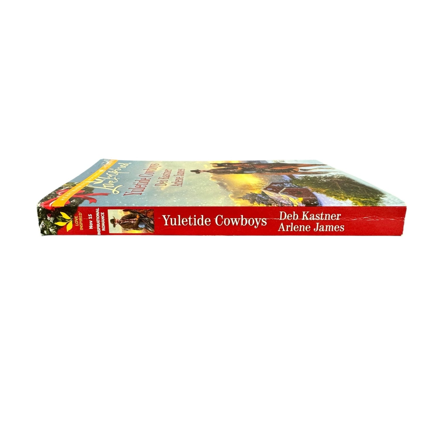 Yuletide Cowboys by Deb Kastner & Arlene James (Paperback)