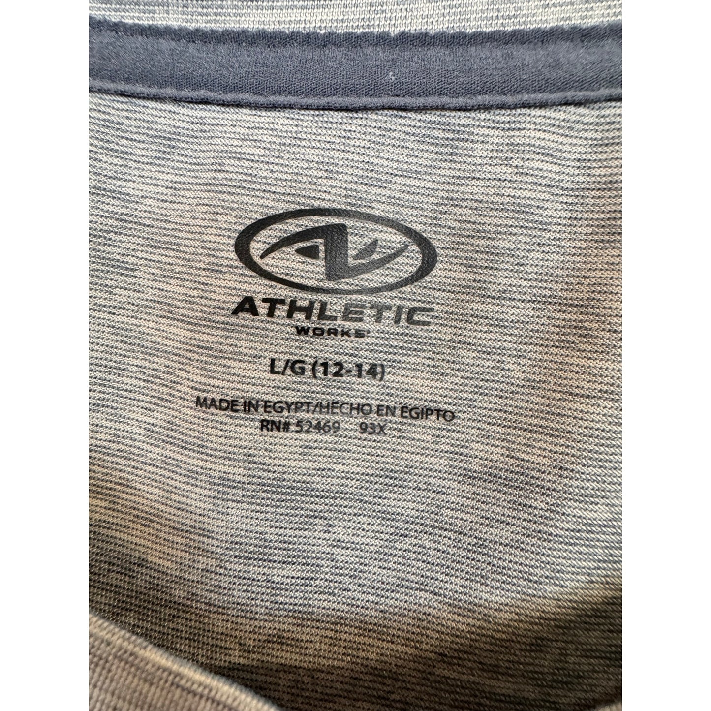 Athletic Works Gray Tank Top Women's Size Large
