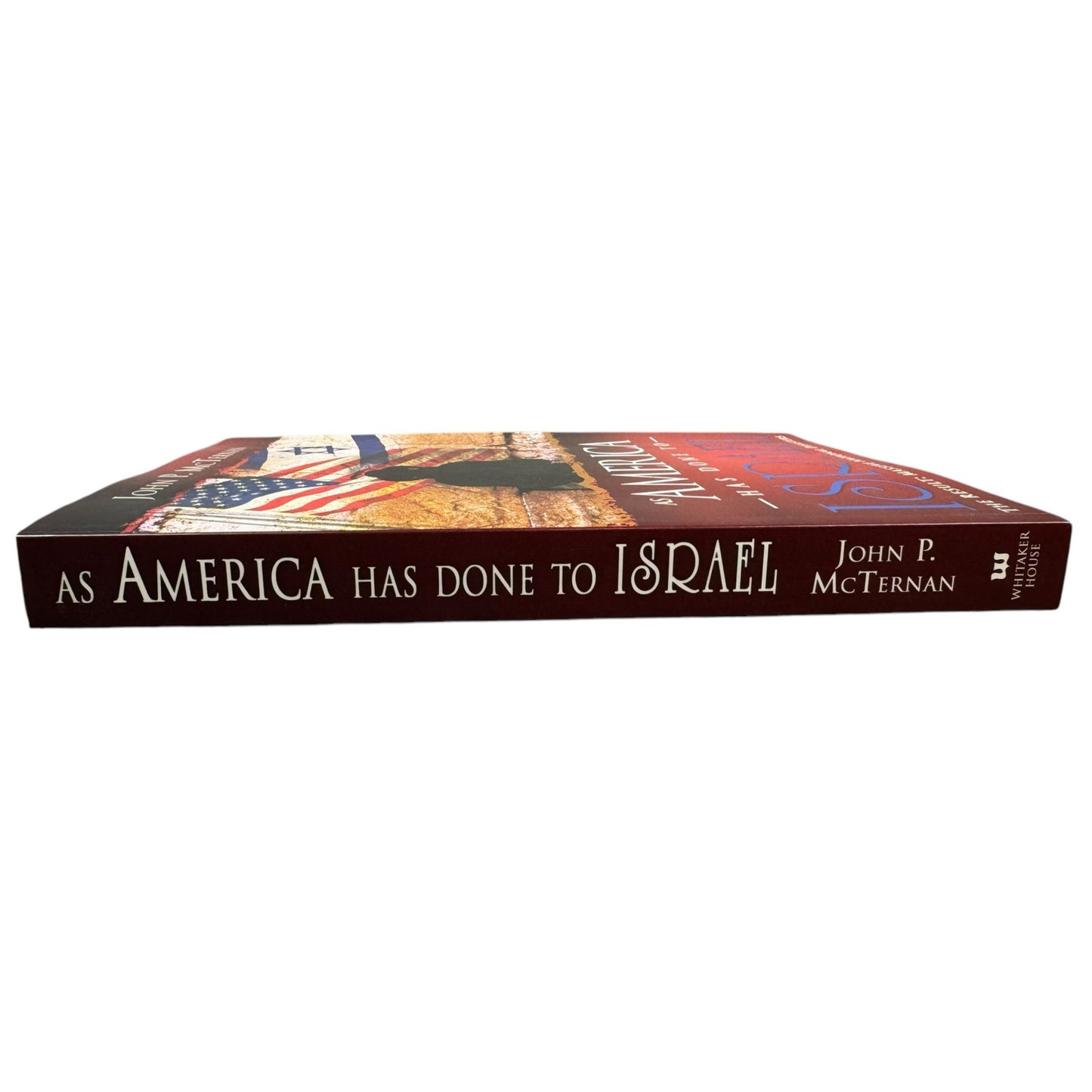 As America Has Done to Israel by John P. McTernan (Paperback)