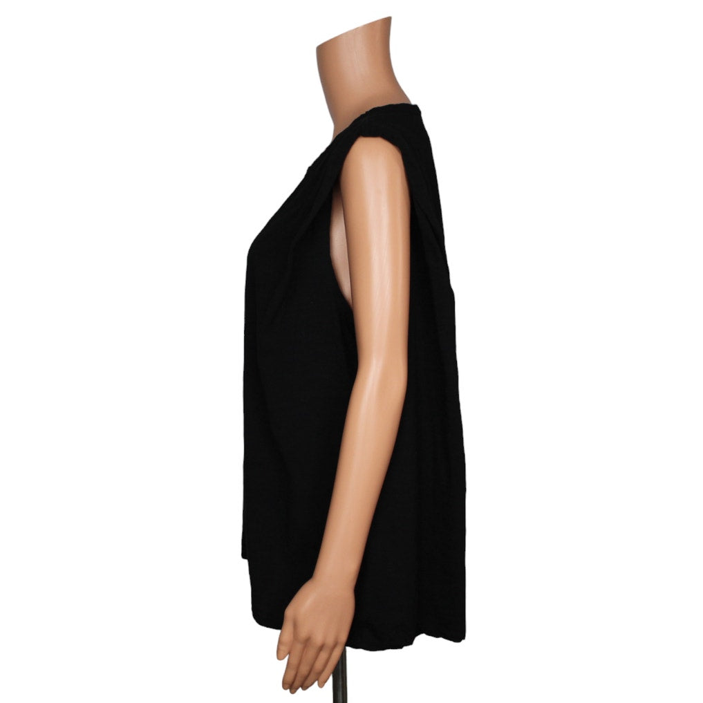 Entro Sleeveless Top Women's Size Large