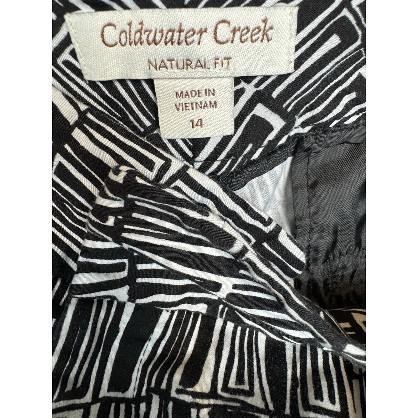 Coldwater Creek Capri Women's Size 14