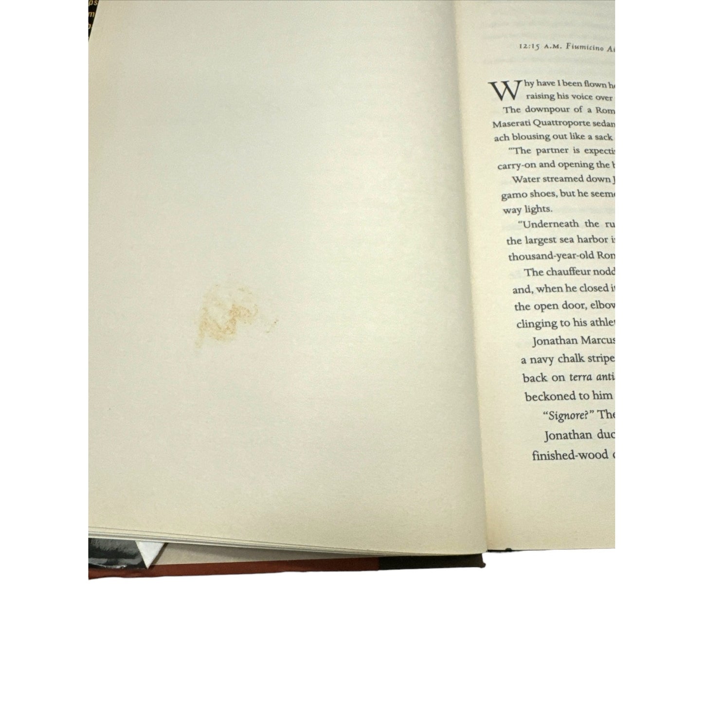 The Last Ember by Daniel Levin (Hardcover)