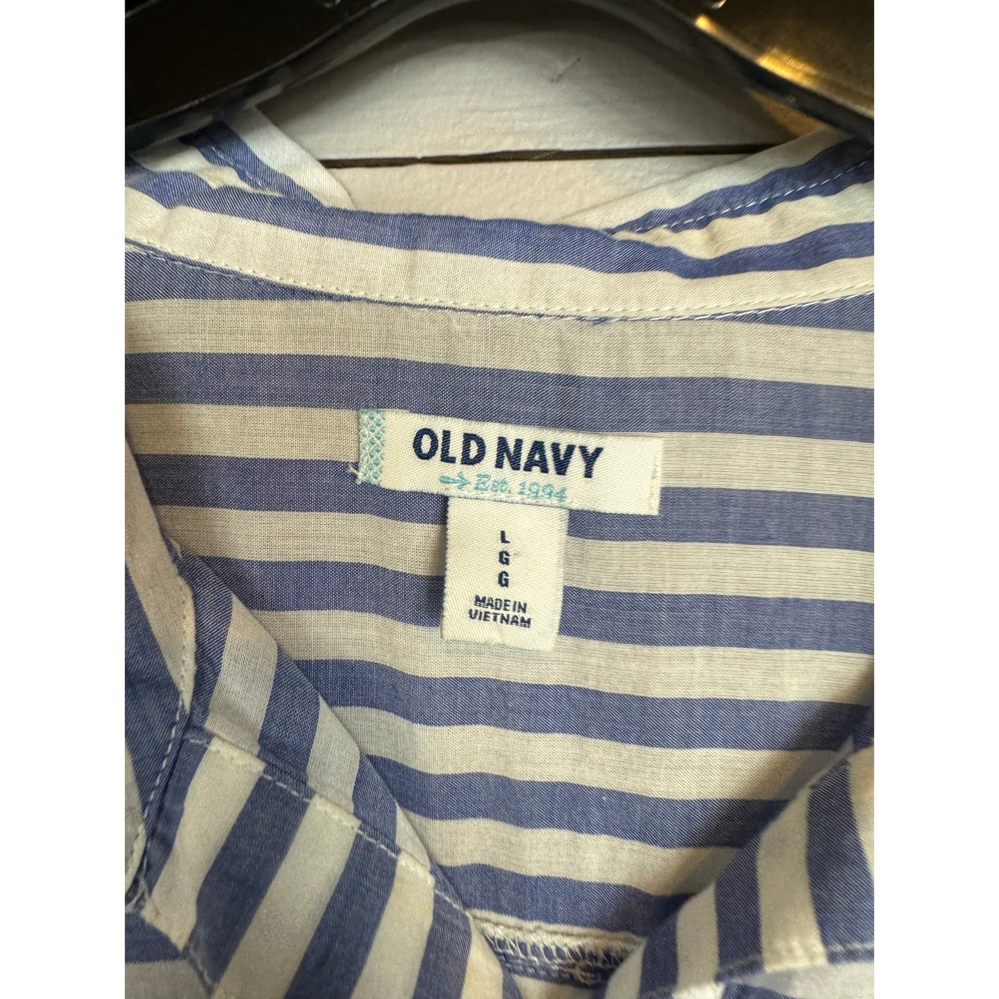 Old Navy Long Sleeve Blouse Women's Size Large