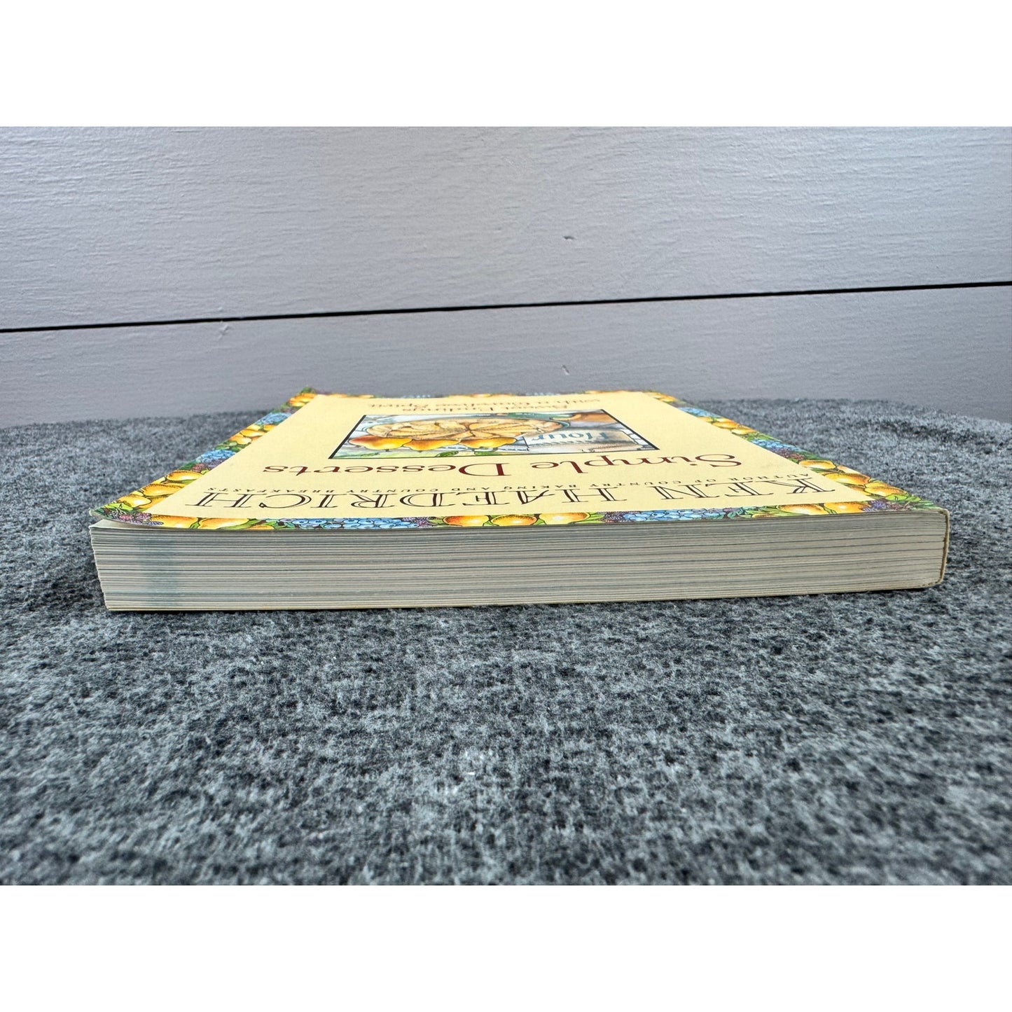 Simple Desserts by Ken Haedrich (Paperback)