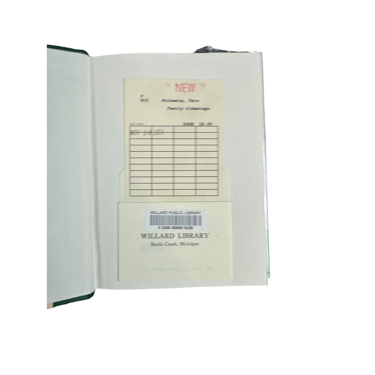 Family Blessings by Fern Michaels (Hardcover)