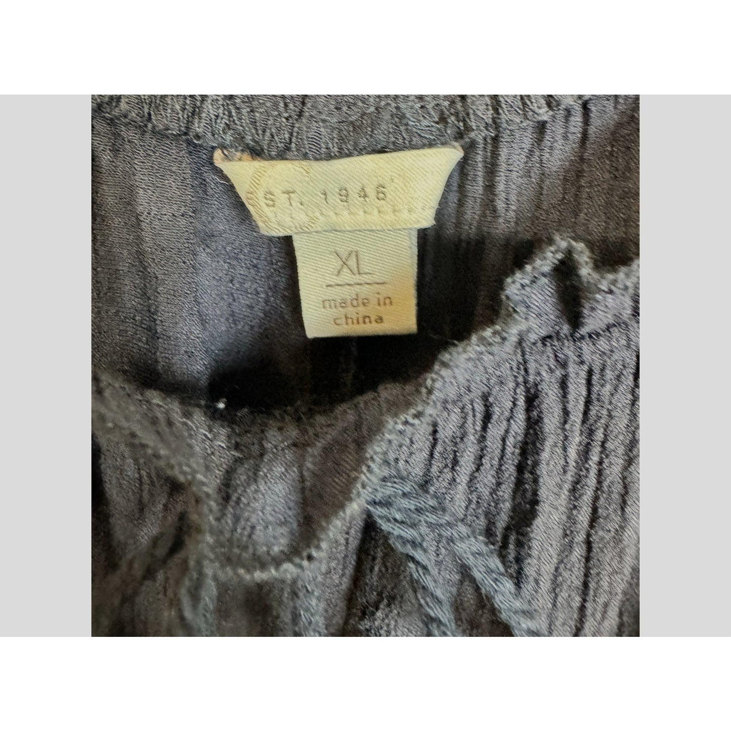 Cato 3/4 Sleeve Blouse Women's Size XL