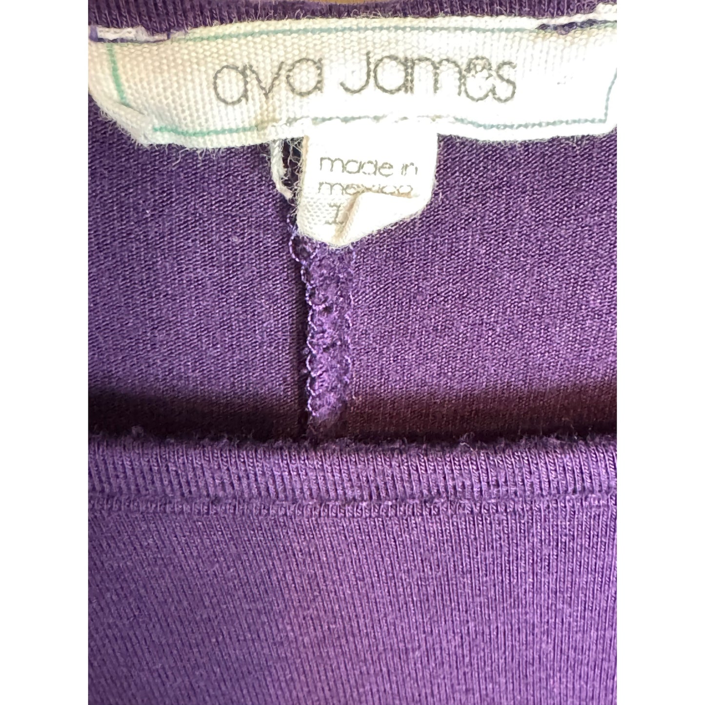 Ava James 3/4 Sleeve Top Women's Size 1X