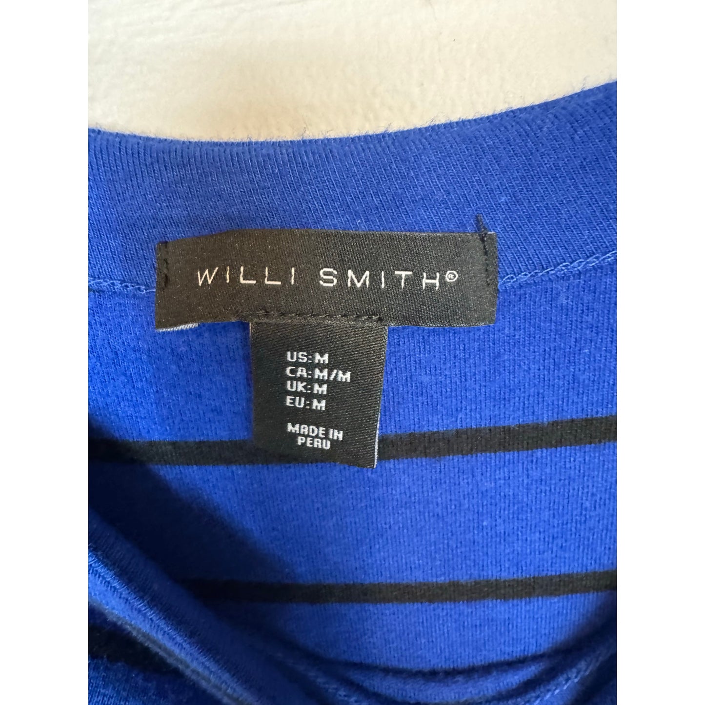Willi Smith 3/4 Sleeve Top Women's Size Medium