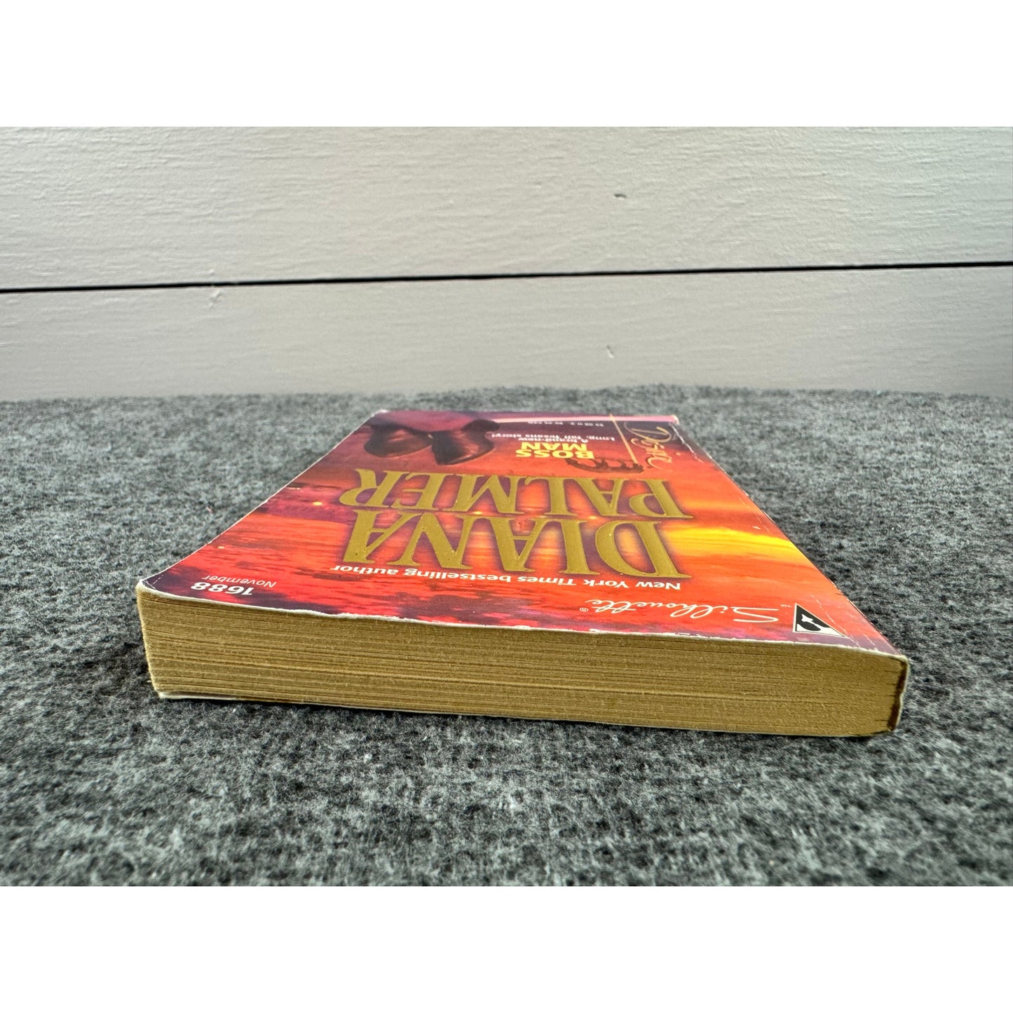 Boss Man by Diana Palmer (Paperback)