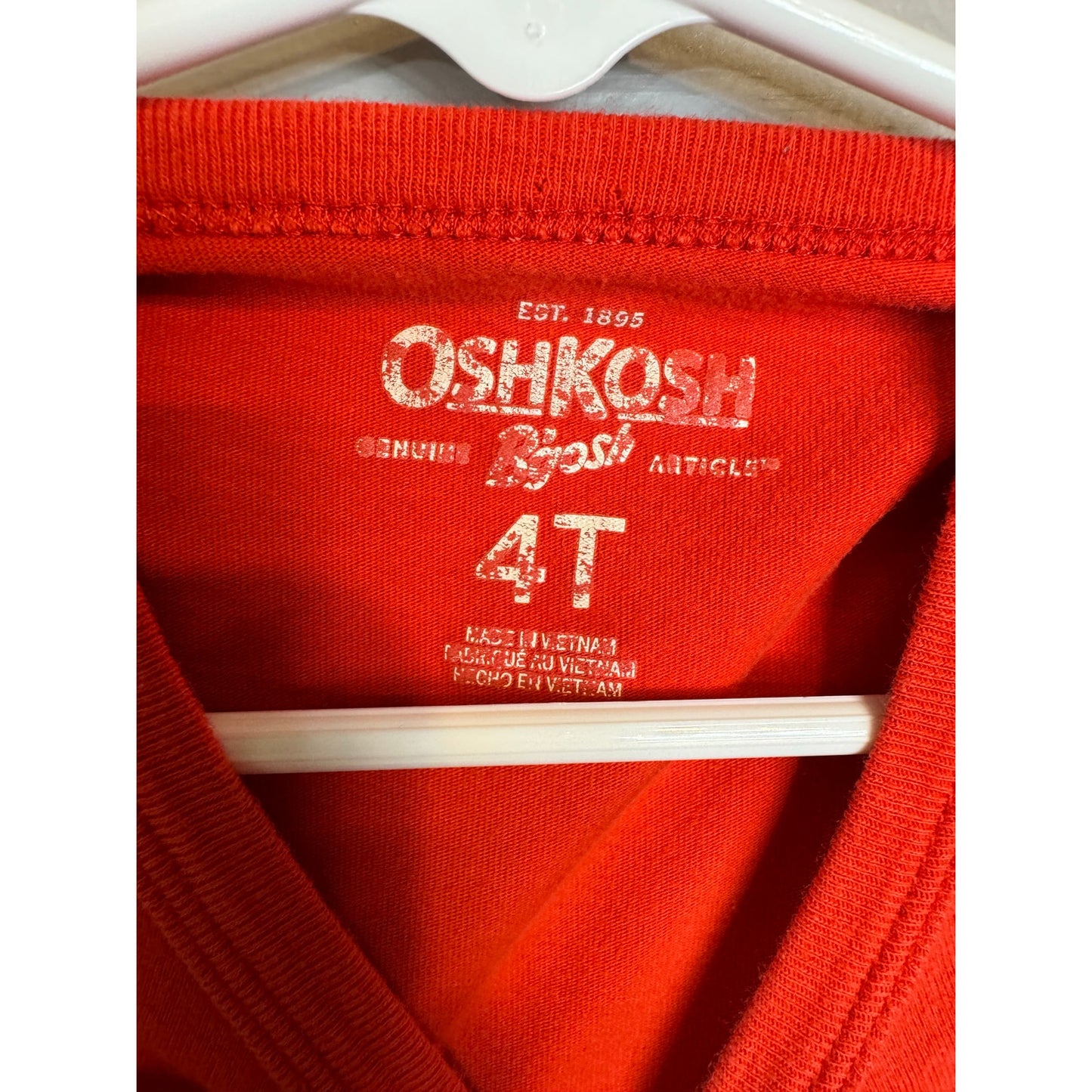 OshKosh Long Sleeve T-Shirt Boy's Size 4t
