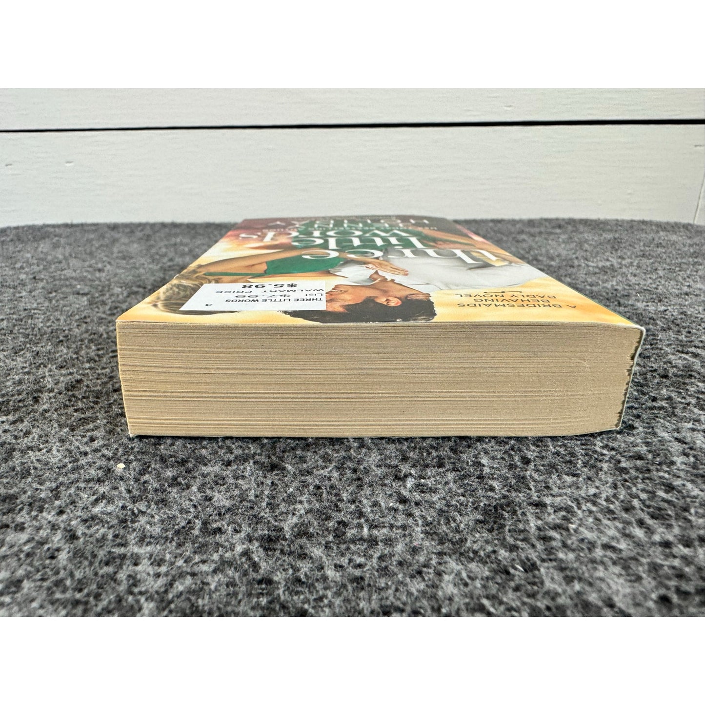 Three Little Words by Jenny Holiday (Paperback)