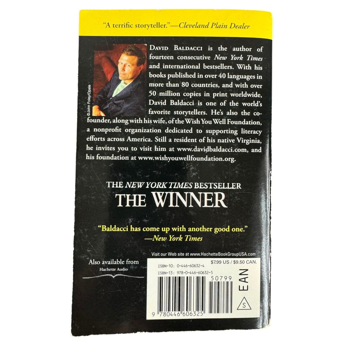 The Winner by David Baldacci (Paperback)