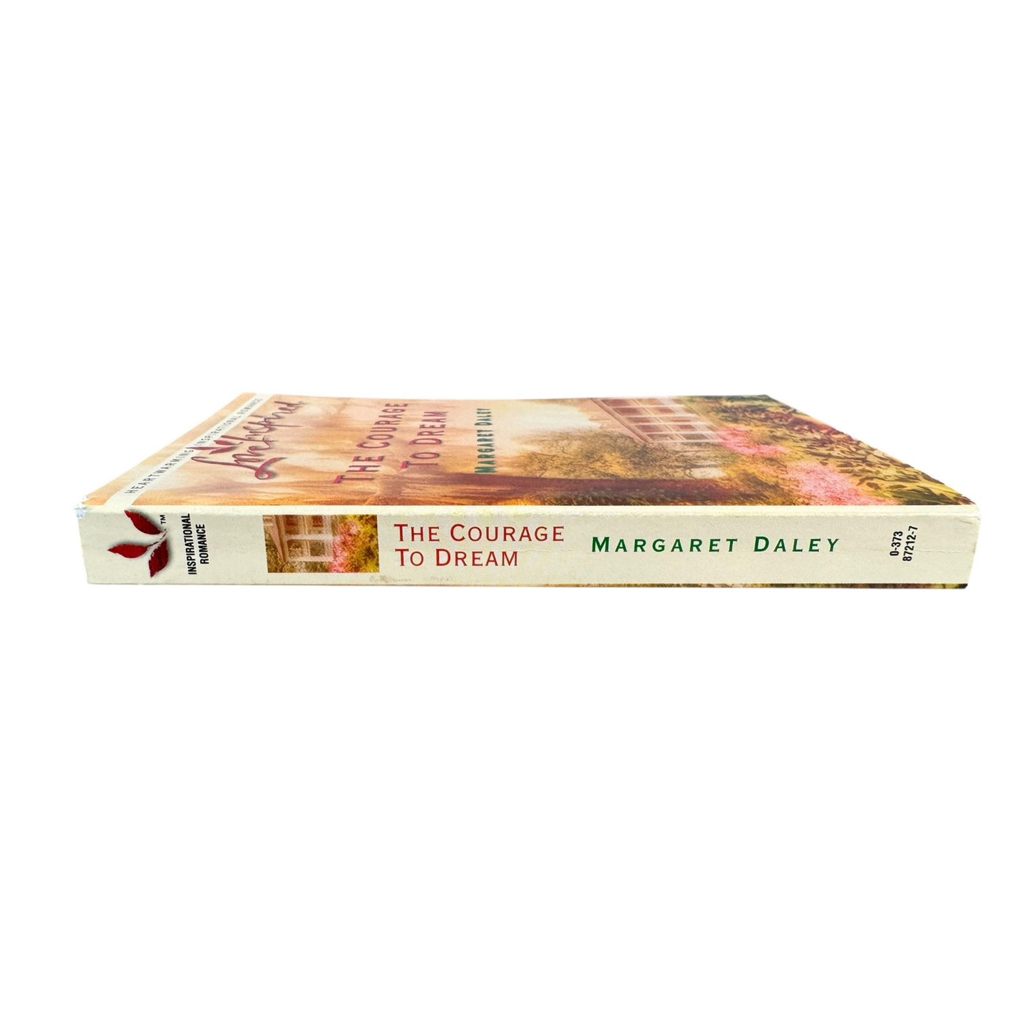 The Courage to Dream by Margaret Daley (Paperback)