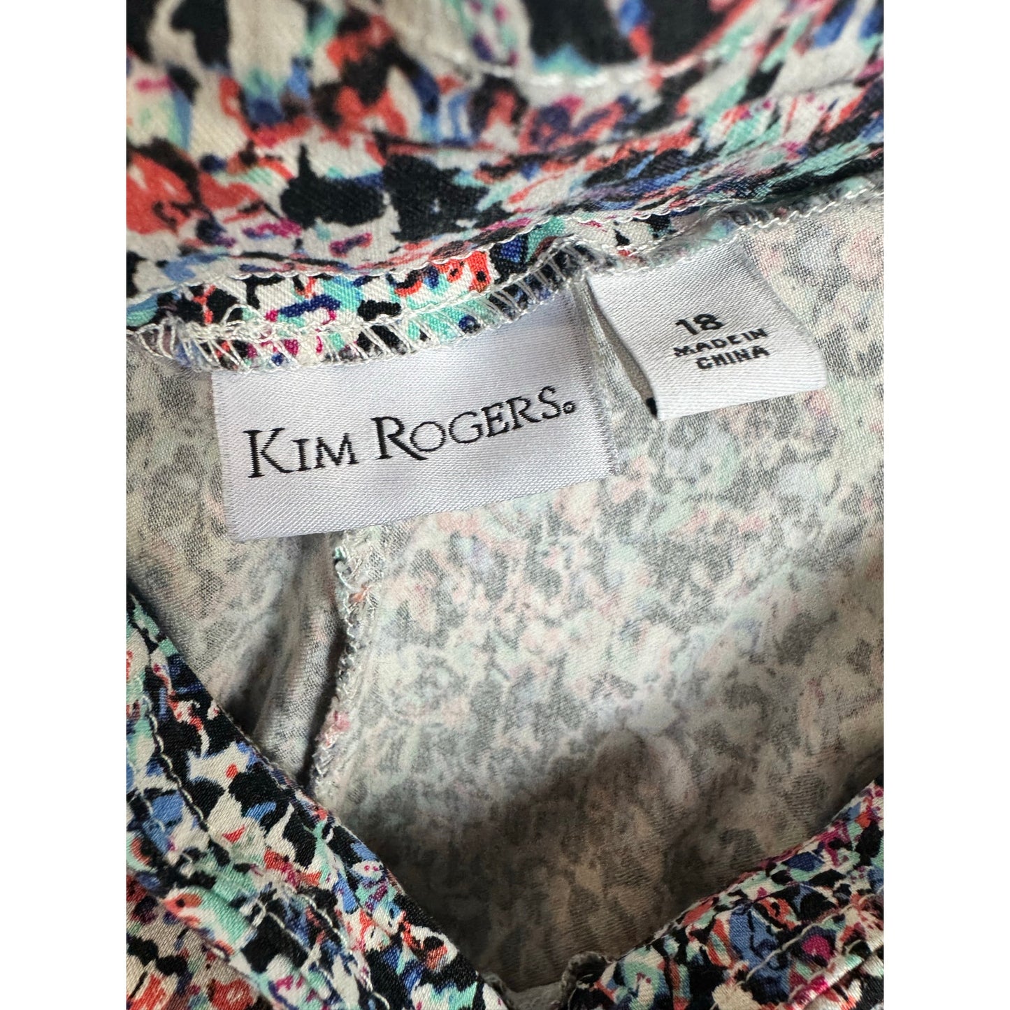 Kim Rogers Capris Women's Size 18