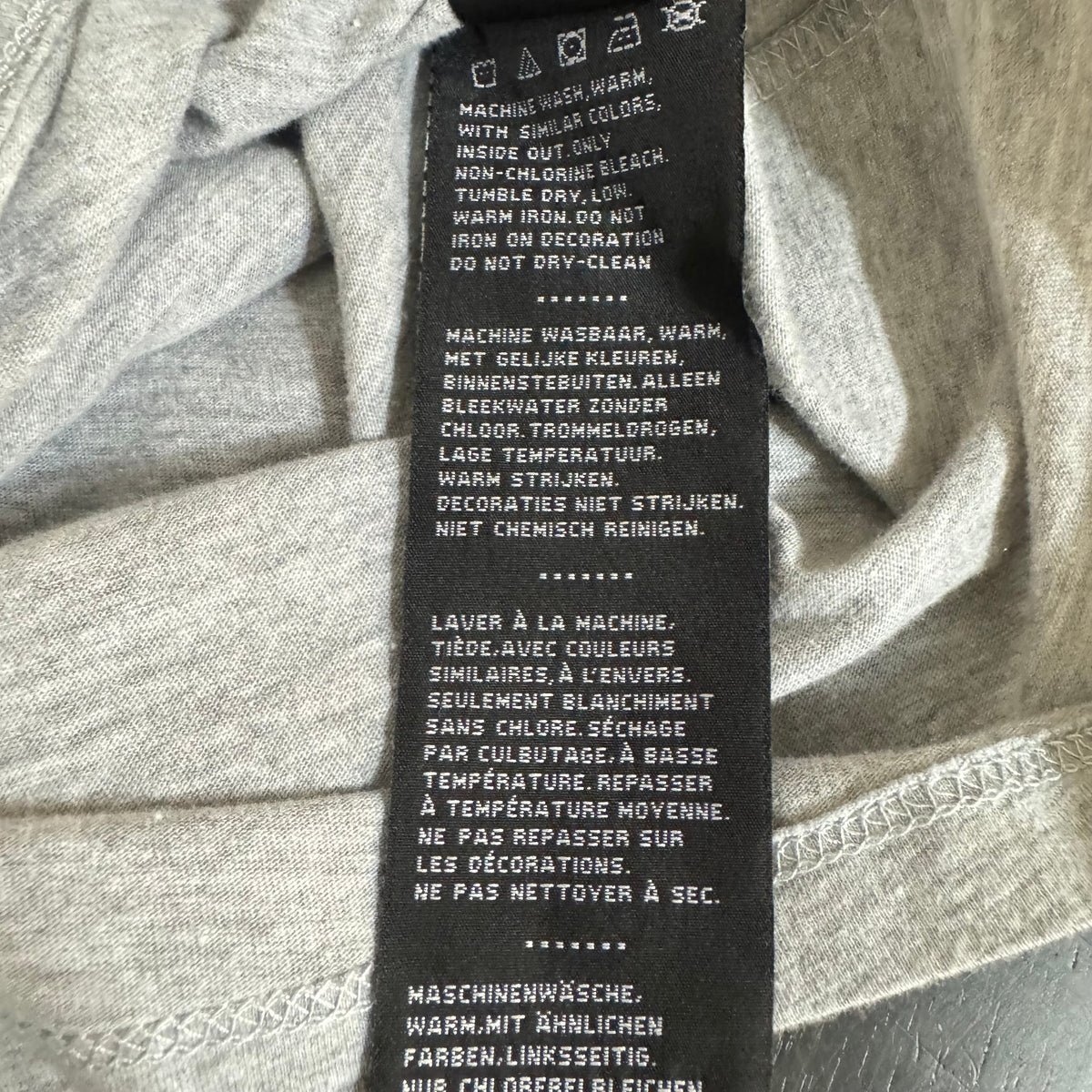 Harley-Davidson Women's Long Sleeve Gray T-Shirt Size Large - Image 5