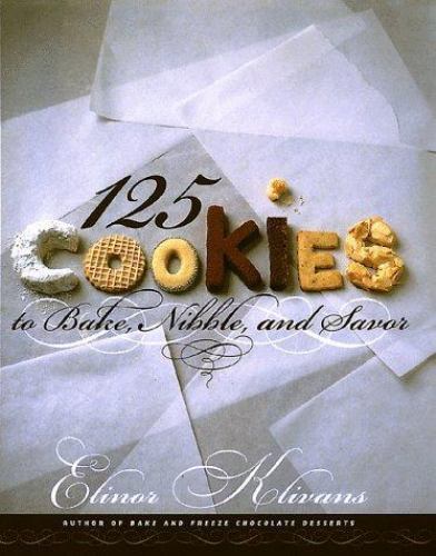 125 Cookies by Elinor Klivans (Hardcover)