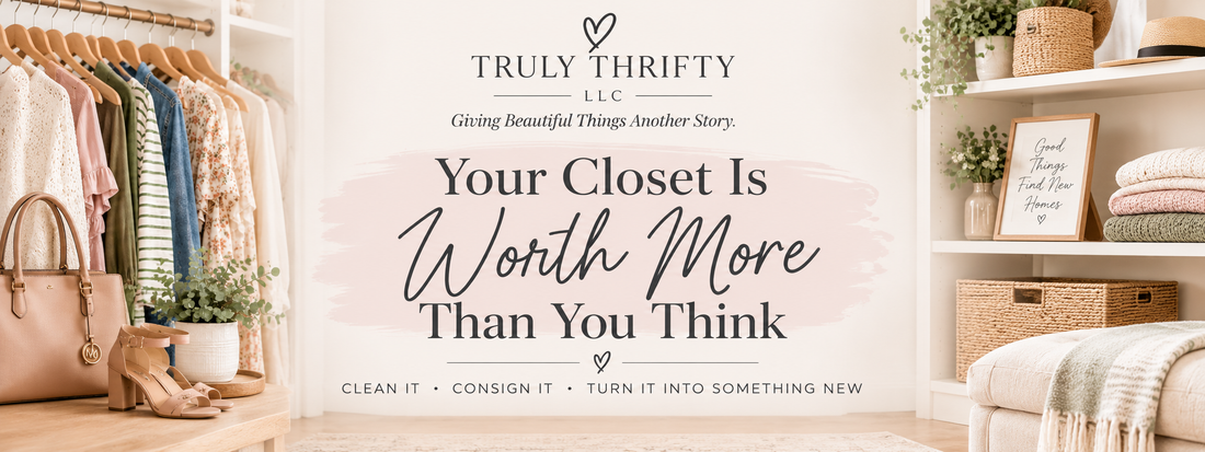 Your Closet Is Worth More Than You Think