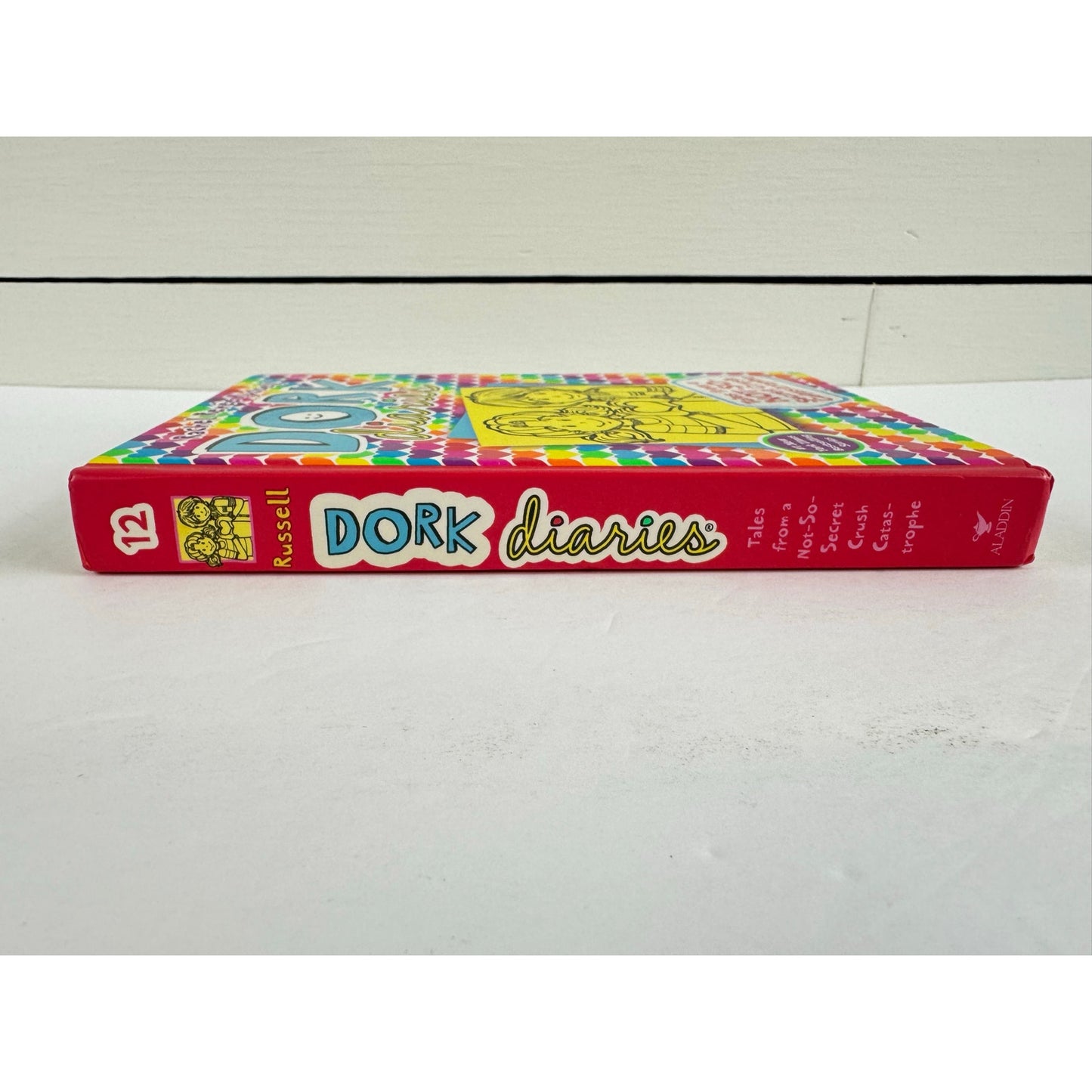 Dork Diaries: Tales from a Not-So-Secret Crush Catastrophe (Hardcover)