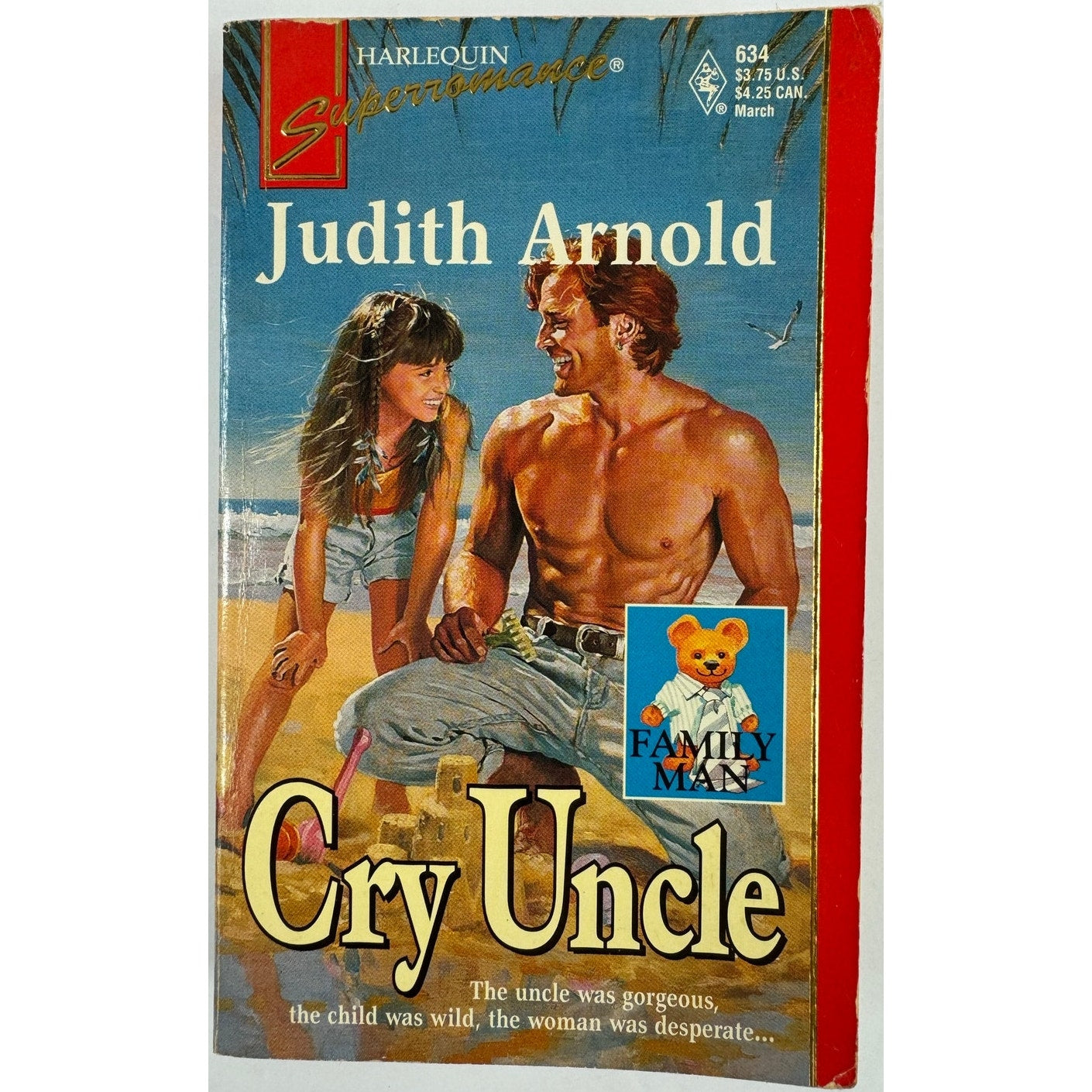 Cry Uncle by Judith Arnold (Paperback)