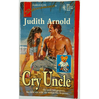 Cry Uncle by Judith Arnold (Paperback)