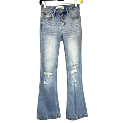 KanCan Flare Jeans Women's Size 5 Petite