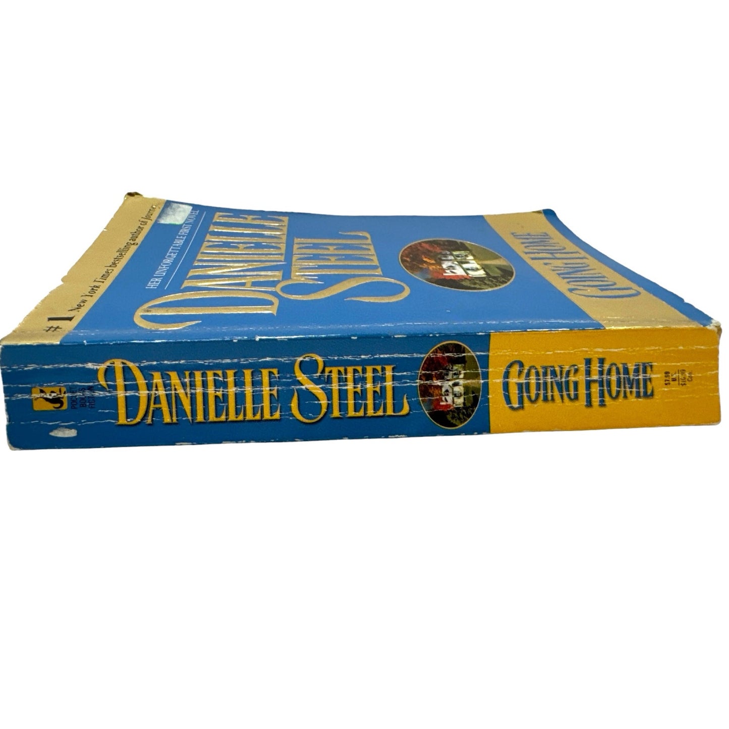 Going Home by Danielle Steel (1991, Paperback)