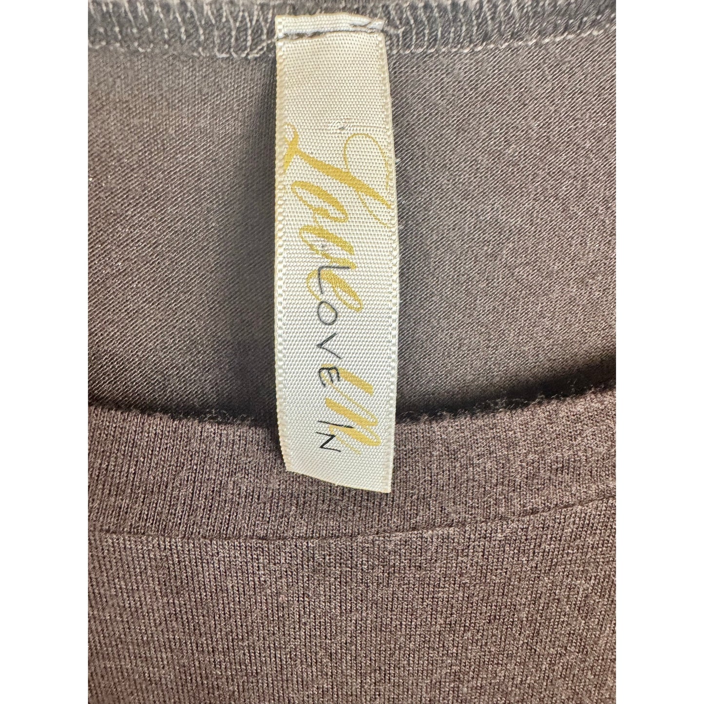 Love In 3/4 Sleeve Blouse Women's Size Medium