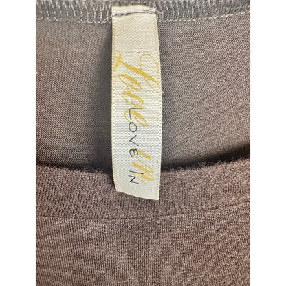 Love In 3/4 Sleeve Blouse Women's Size Medium