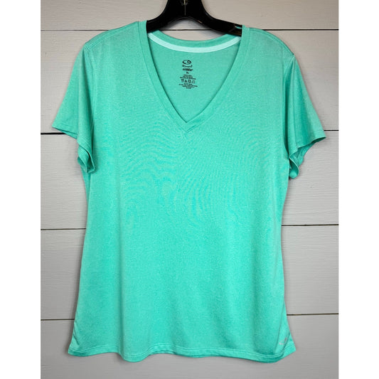 Champion Short Sleeve Athletic Top Women's Size XL