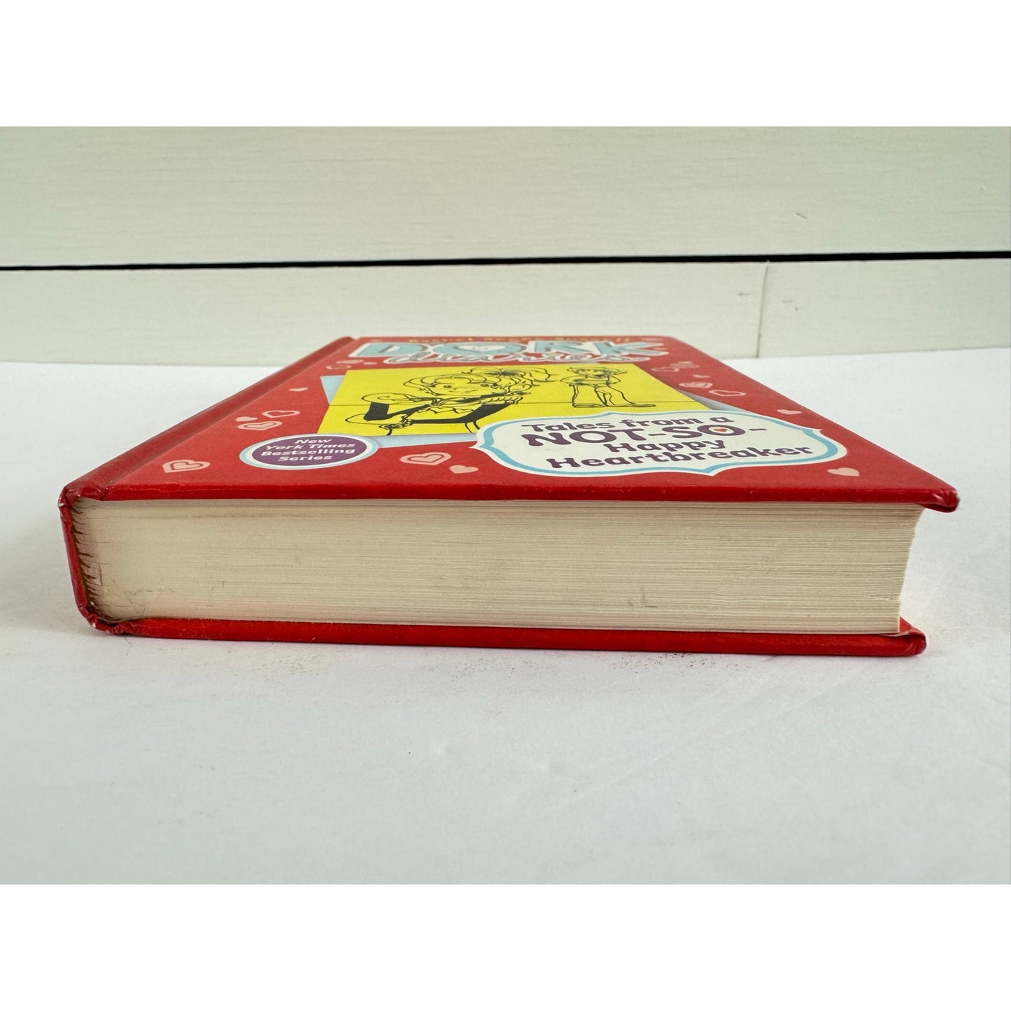 Dork Diaries: Tales from a Not-So-Happy Heartbreaker (Hardcover)
