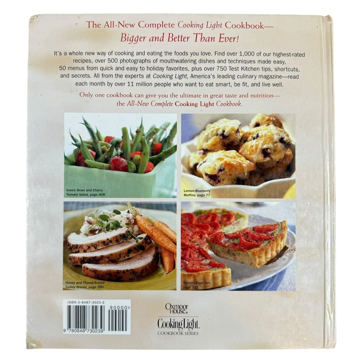 Cooking Light by Anne C. Cain (Hardcover)