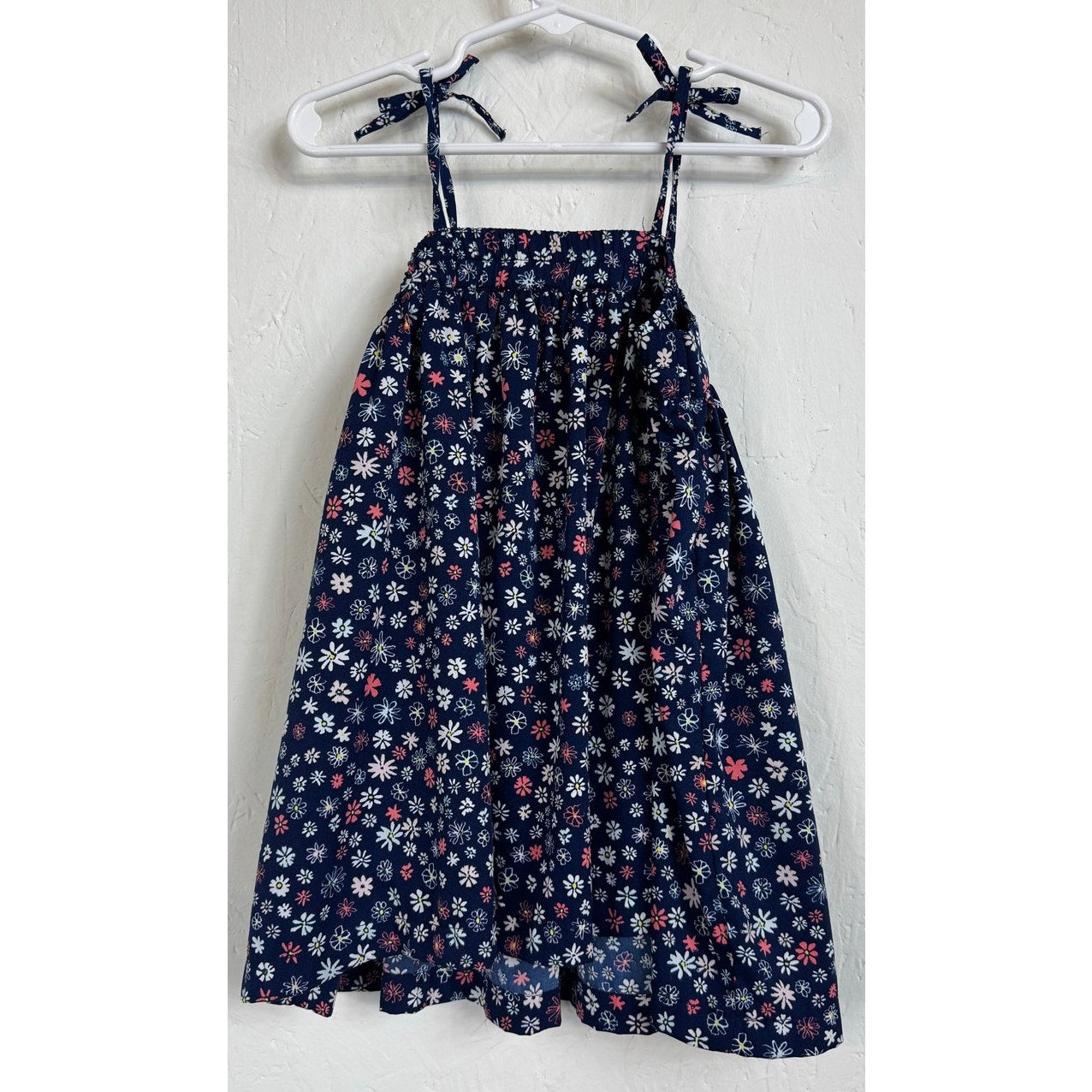 Old Navy Blue Knee-length Dress Girl's Size 2t