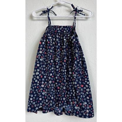 Old Navy Blue Knee-length Dress Girl's Size 2t