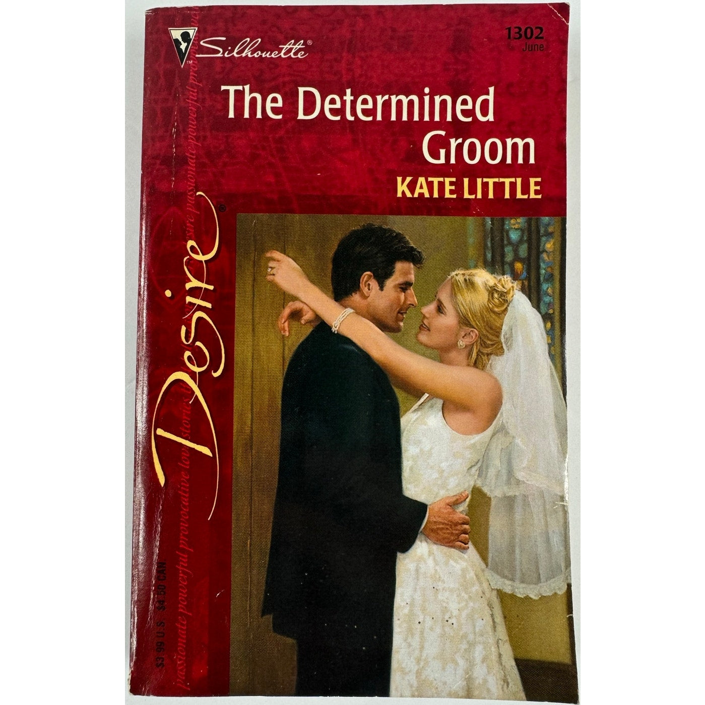 Determined Groom by Kate Little (Paperback)