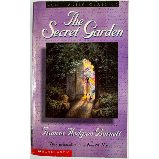 The Secret Garden by Frances Hodgson Burnett (Paperback)