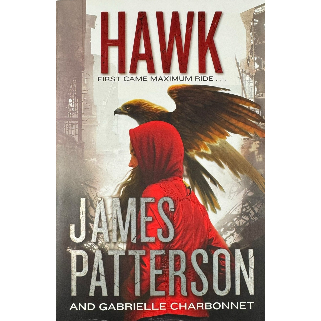 Hawk by James Patterson (Paperback)