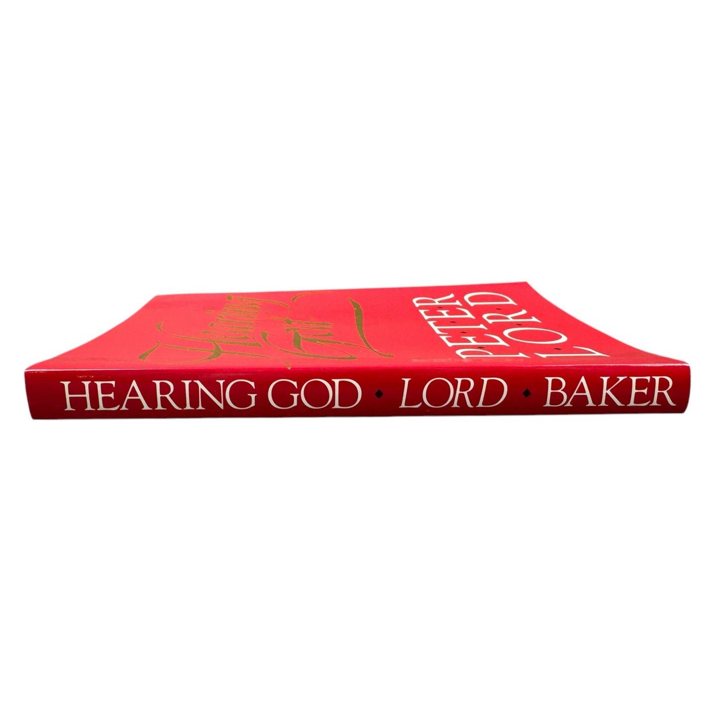 Hearing God by Peter Lord (Paperback)