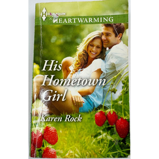 His Hometown Girl by Karen Rock (Paperback) (Large Print)