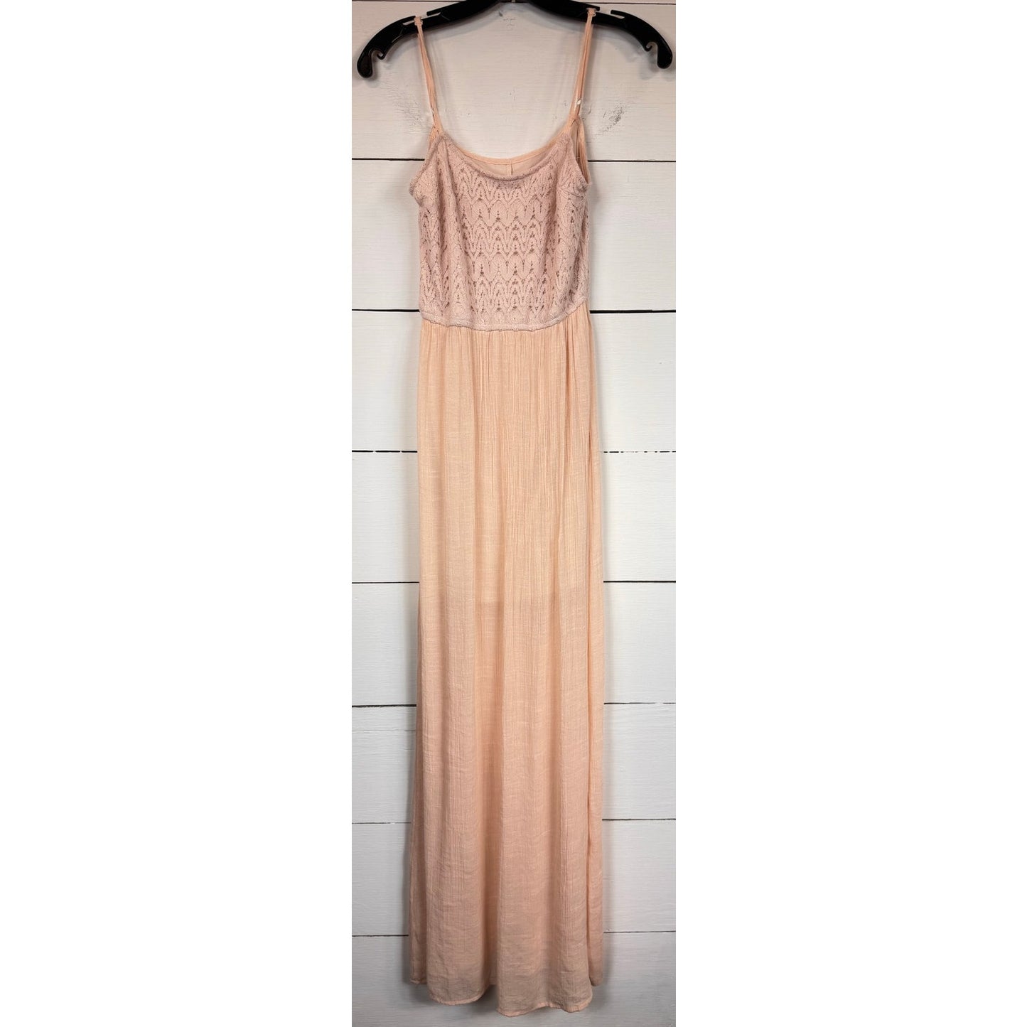 Poetry Pink Maxi Dress Women's Size Small