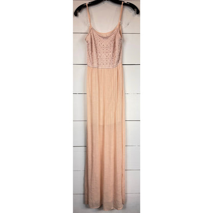 Poetry Pink Maxi Dress Women's Size Small