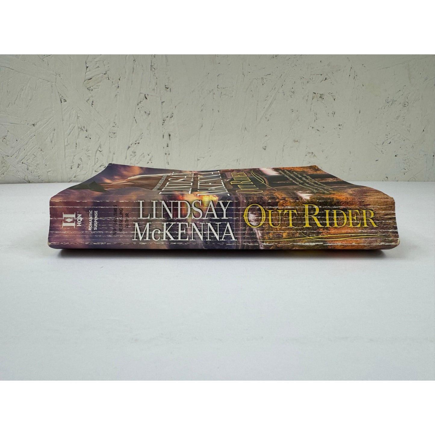 Out Rider by Lindsay McKenna (Paperback)