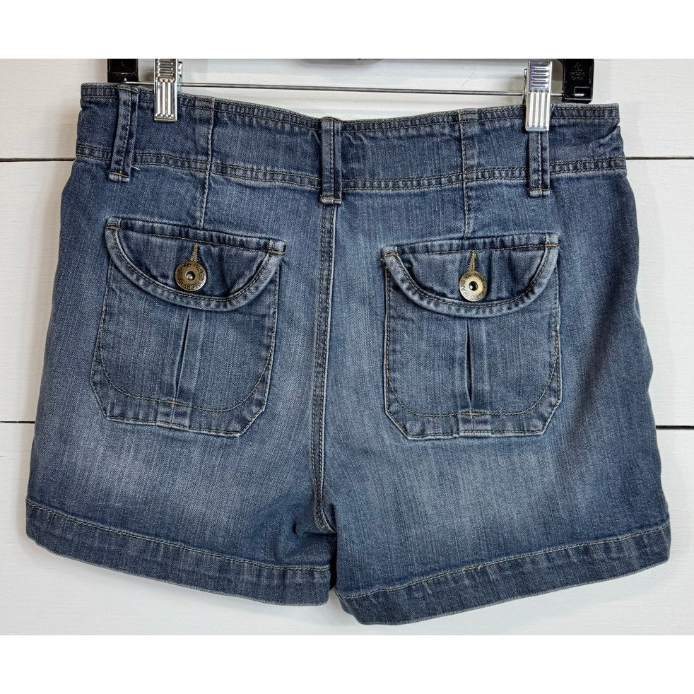 Faded Glory Denim Shorts Women's Size 8