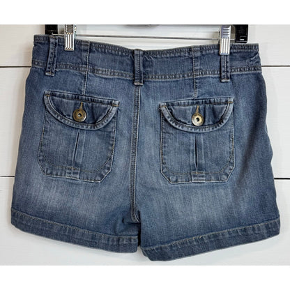 Faded Glory Denim Shorts Women's Size 8