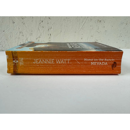 Home on the Ranch: Nevada by Jeannie Watt (Paperback)