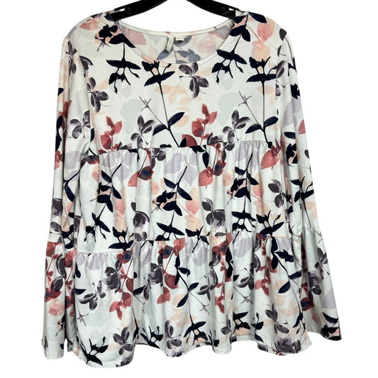 Cato Long Sleeve Blouse Women's Size Medium