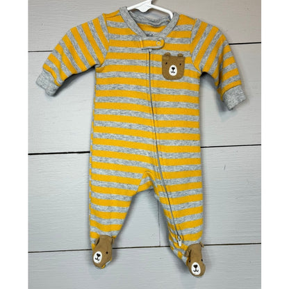 Child of Mine Footed Sleep N Play Baby Boy's Size 0-3 Months