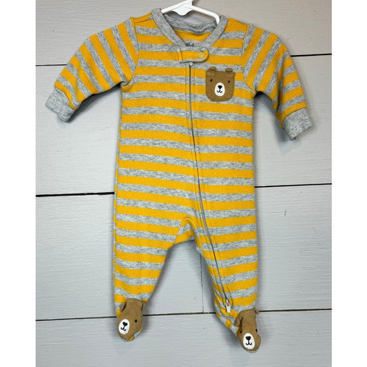 Child of Mine Footed Sleep N Play Baby Boy's Size 0-3 Months