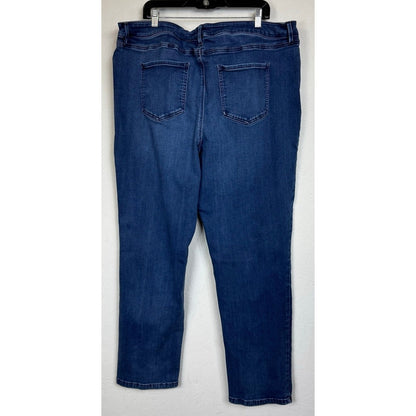 Croft & Barrow Blue Jeans Women's 20W
