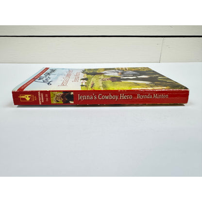 Jenna's Cowboy Hero by Brenda Minton (Paperback)