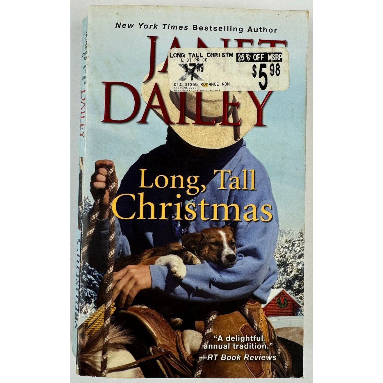 Long, Tall Christmas by Janet Dailey (Paperback)